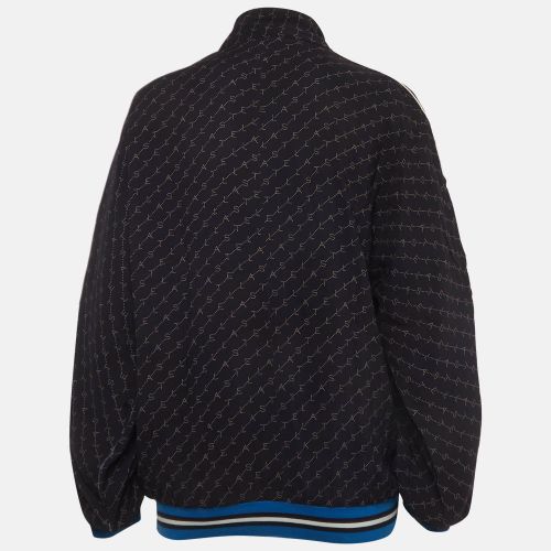 Monogram Jersey Track Jacket S - Stella McCartney - Modalova
