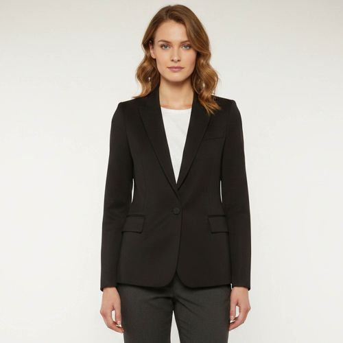 Wool Single Breasted Blazer S - Stella McCartney - Modalova
