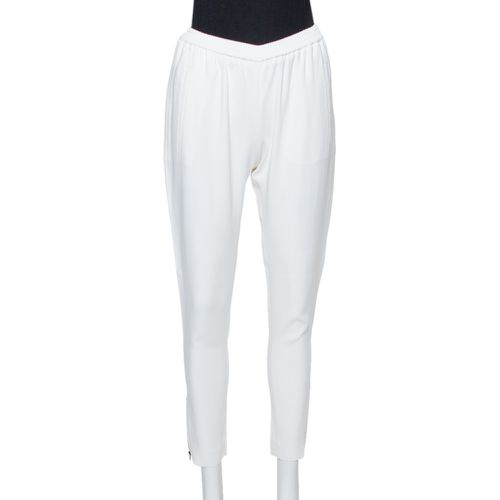 Jersey Zipper Detail Tamara Pants S - Stella McCartney - Modalova