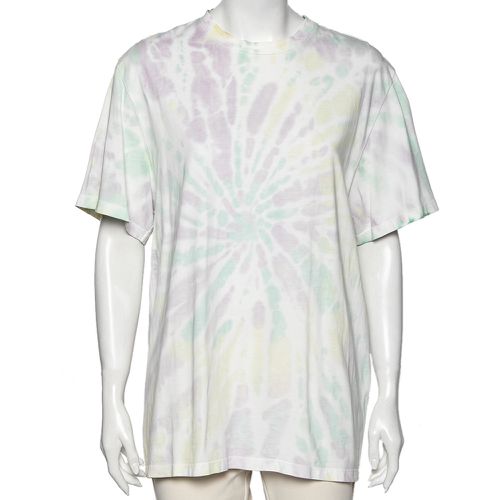 Stella McCartney Multicolored Tie-Dye Printed Cotton Short Sleeve T-Shirt S - Stella McCartney - Modalova