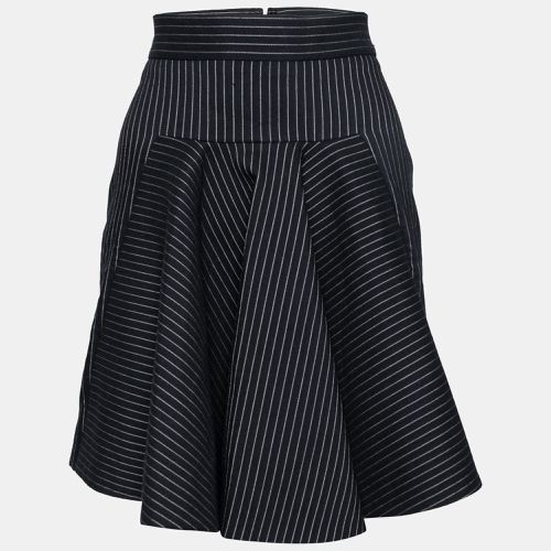 Cotton Striped Flared Mini Skirt S - Stella McCartney - Modalova