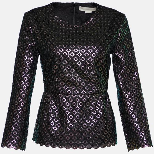 Cutwork Peplum Top S - Stella McCartney - Modalova