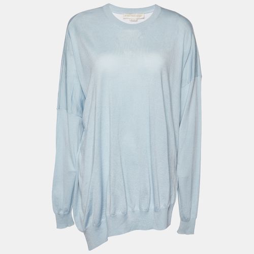 Stella McCartney Light Blue Wool & Silk Jumper M - Stella McCartney - Modalova