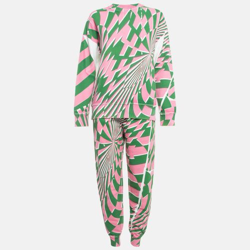 Stella McCartney X ED Curtis Printed Cotton Sweatshirt and Pants XS/S - Stella McCartney - Modalova