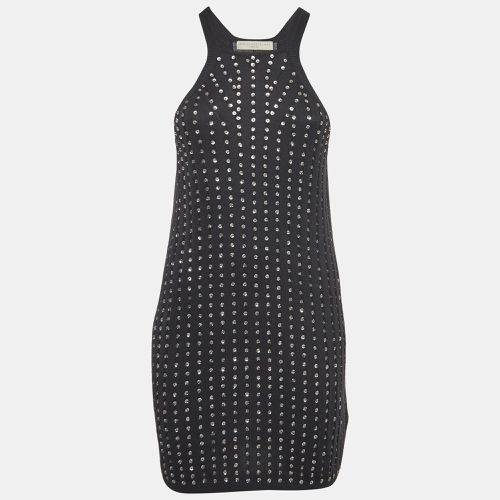 Black Embellished Cotton Knit Mini Tank Dress S - Stella McCartney - Modalova