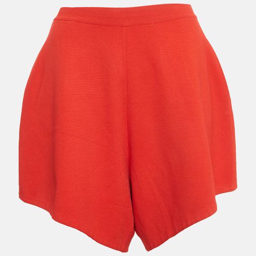 Knit Elasticated High Waist Shorts XS - Stella McCartney - Modalova