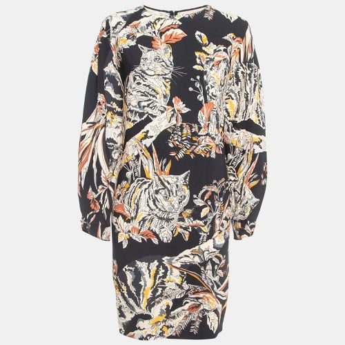 Print Crepe Mini Dress L - Stella McCartney - Modalova