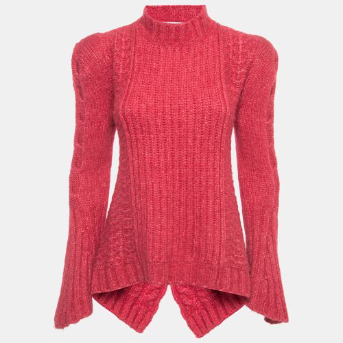 Wool Knit Flared Sweater Top S - Stella McCartney - Modalova