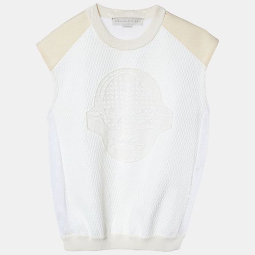 Patterned Knit Sleeveless Sweater M - Stella McCartney - Modalova