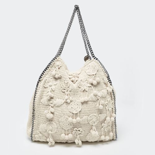 Crochet Falabella Tote - Stella McCartney - Modalova