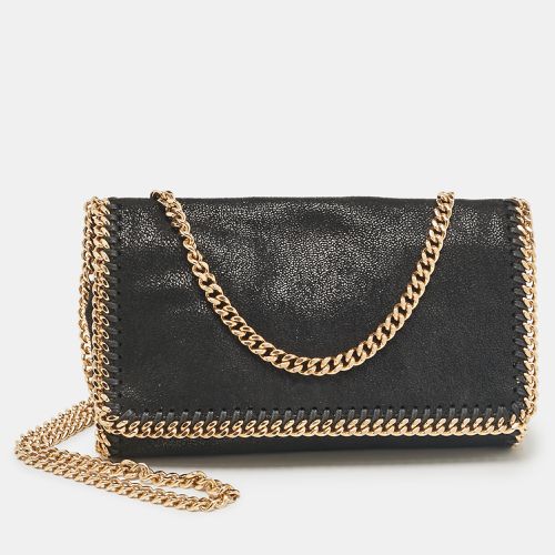 Faux Suede Falabella Flap Crossbody Bag - Stella McCartney - Modalova