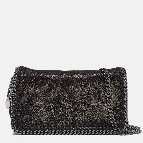 Stella McCartney Metallic Faux Leather Falabella Crossbody Bag - Stella McCartney - Modalova