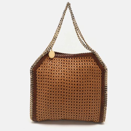 Woven Faux Leather Falabella Tote - Stella McCartney - Modalova