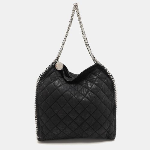 Stella McCartney Black Fabric Small Falabella Tote - Stella McCartney - Modalova