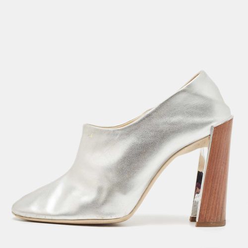 Stella McCartney Silver Faux Leather Pumps Size 37 - Stella McCartney - Modalova