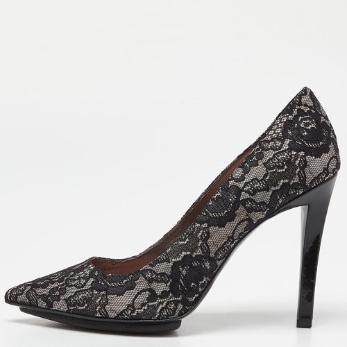 Stella McCartney Black Lace Pointed Toe Pumps Size 39 - Stella McCartney - Modalova