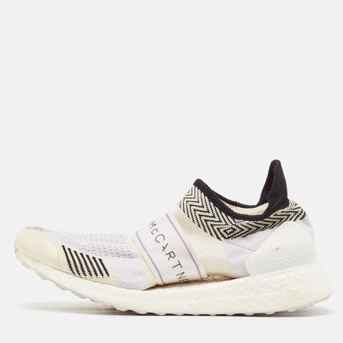 Stella McCartney x Adidas White Knit Fabric Ultra Boost x 3 D S Slip On Sneakers Size 38 1/3 - Stella McCartney - Modalova