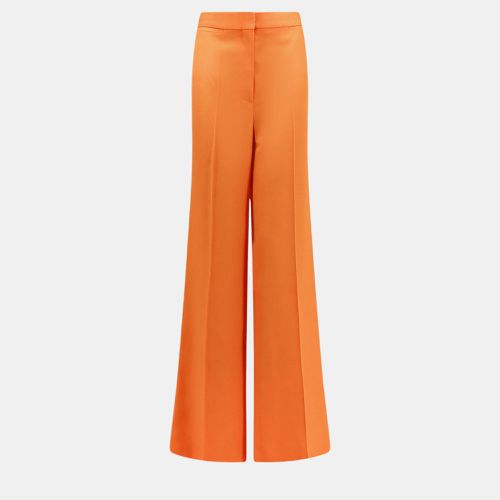 Stella Mccartney Orange Viscose Trouser S - Stella McCartney - Modalova