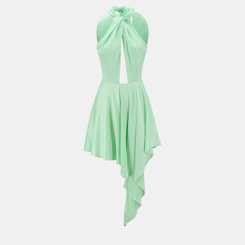 Stella Mccartney Green Viscose Dress M - Stella McCartney - Modalova