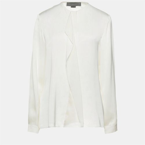 Stella McCartney White Silk Blouse XL (IT 46) - Stella McCartney - Modalova