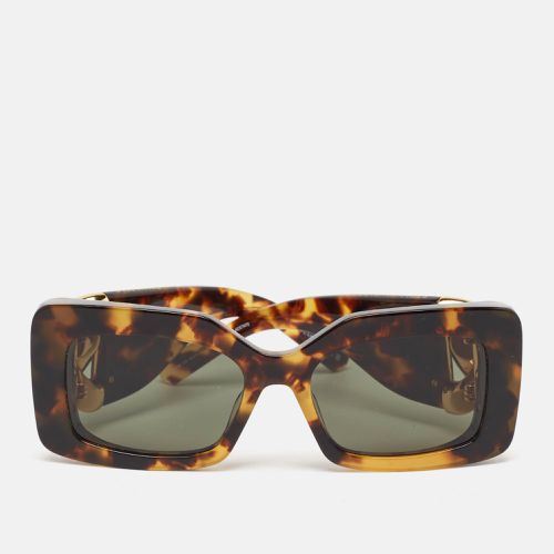 Stella McCartney Tortoise SC400461 Falabella Rectangular Sunglasses - Stella McCartney - Modalova