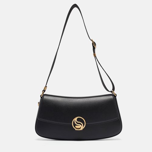 Leather S-Wave Shoulder Bag - Stella McCartney - Modalova