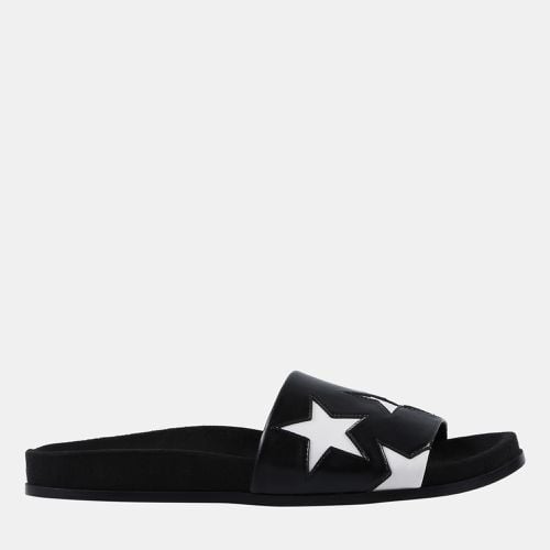 Stella Mccartney Faux Leather Slide Sandals 36 - Stella McCartney - Modalova