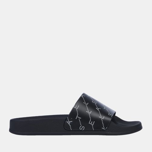 Stella McCartney Rubber Logo Flat Slides Size 35 - Stella McCartney - Modalova