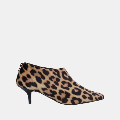 Stella Mccartney Leopard Print Velvet Ankle Boots Size 38.5 - Stella McCartney - Modalova