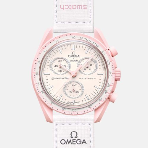 Omega X Powdery Velcro Moon Mission To Venus 42 mm - Swatch - Modalova