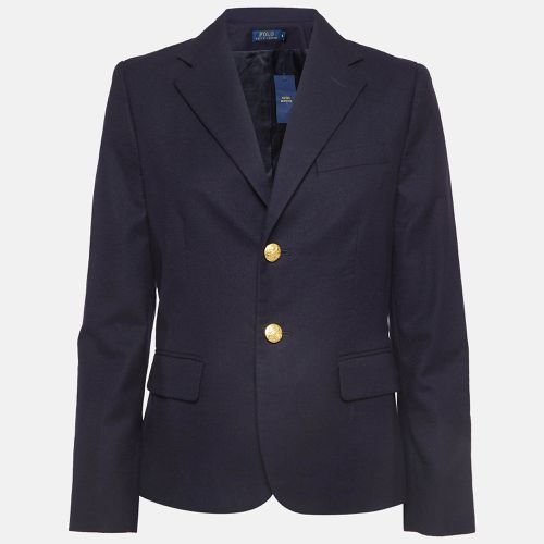 Polo Ralph Lauren Navy Blue Wool Single Breasted Blazer M - Polo Ralph Lauren - Modalova