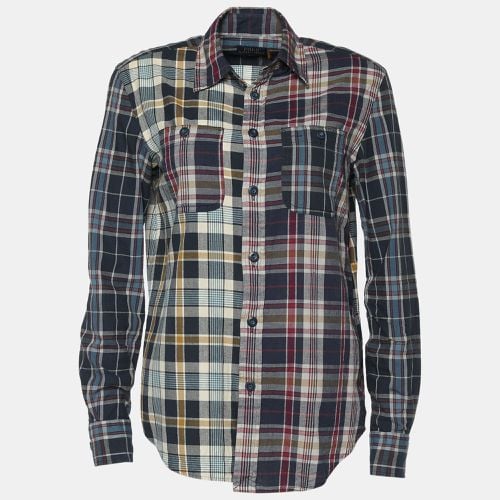 Polo Ralph Lauren Multicolor Checkered Cotton Relaxed Fit Shirt XS - Polo Ralph Lauren - Modalova