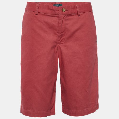 Polo Ralph Lauren Burnt Red Denim Shorts XL - Polo Ralph Lauren - Modalova