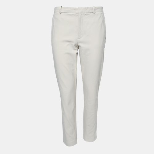 Polo Ralph Lauren Grey Cotton Tailored Trousers L - Polo Ralph Lauren - Modalova