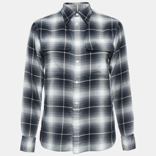 Polo Ralph Lauren Monochrome Tartan Cotton Shirt XS - Polo Ralph Lauren - Modalova