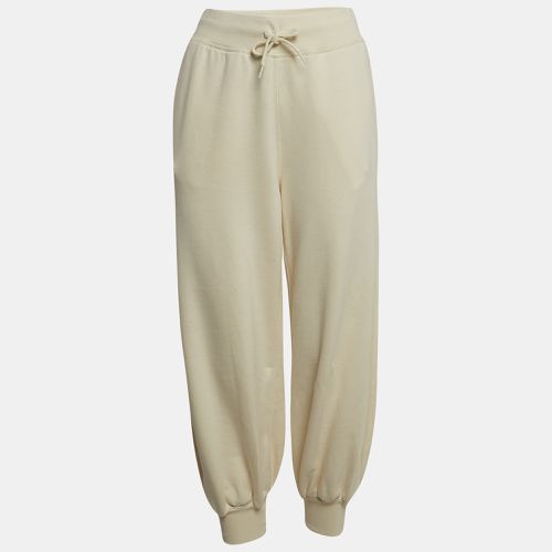 Polo Ralph Lauren Cream Cotton Blend Joggers XS - Polo Ralph Lauren - Modalova