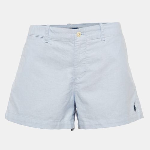 Polo Ralph Lauren Light Blue Cotton Preppy Shorts M - Polo Ralph Lauren - Modalova