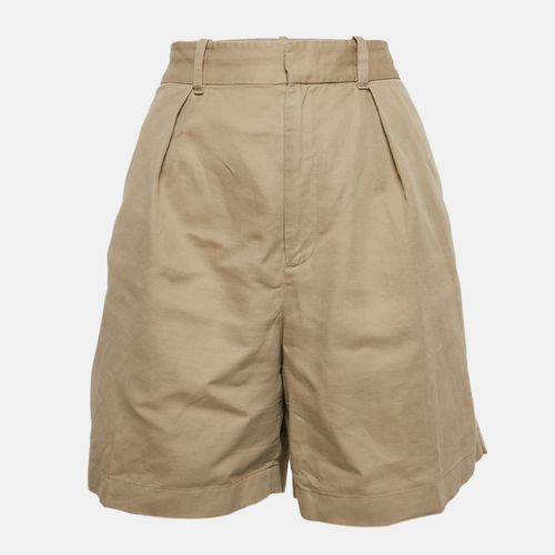 Polo Ralph Lauren Beige Cotton Blend Shorts L - Polo Ralph Lauren - Modalova