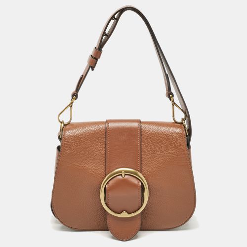 Polo Ralph Lauren Brown Leather Shoulder Bags - Polo Ralph Lauren - Modalova