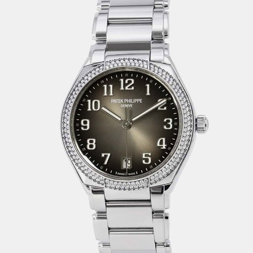 Patek Philippe Black Diamond Stainless Steel Twenty-4 7300/1200A-010 Women's Wristwatch 36 mm - Patek Philippe - Modalova