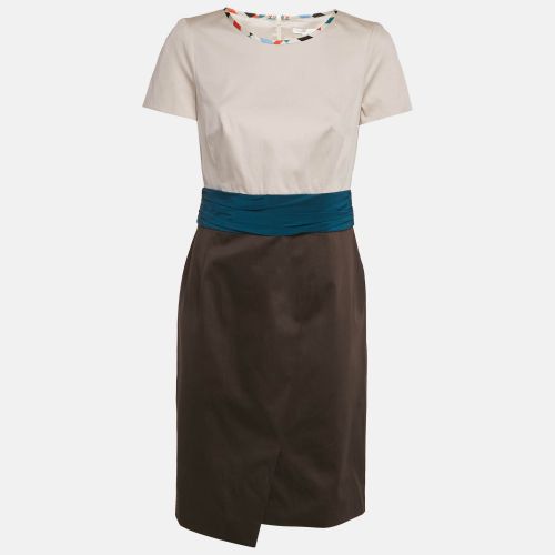 Paule Ka Multicolor Cotton Short Dress M - Paule Ka - Modalova