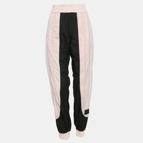 Palm Angels Pink Synthetic Paneled Trackpants S - Palm Angels - Modalova