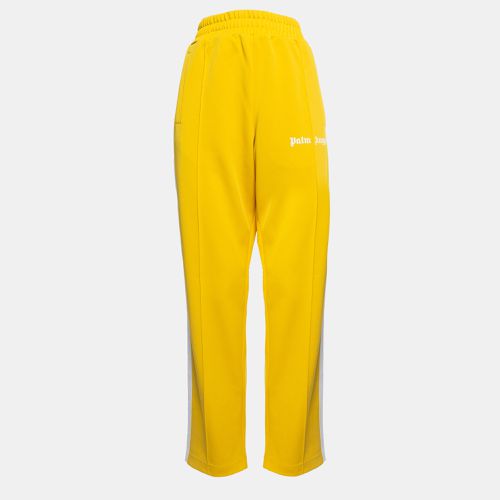 Palm Angels Yellow Synthetic Track Pants L - Palm Angels - Modalova