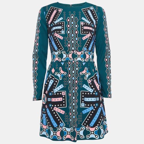 Peter Pilotto Green Multicolor Printed Crepe Dress M - Peter Pilotto - Modalova