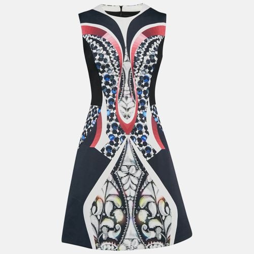 Peter Pilotto Multicolor Printed Crepe Sleeveless Mini Dress S - Peter Pilotto - Modalova