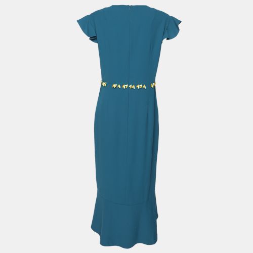 Peter Pilotto Blue Crepe Dress M - Peter Pilotto - Modalova