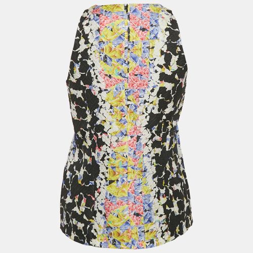 Printed Silk Sleeveless Top S - Peter Pilotto - Modalova