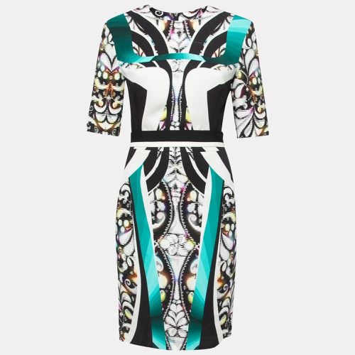 Peter Pilotto Multicolor Digital Print Belted Sheath Dress M - Peter Pilotto - Modalova