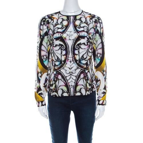 Peter Pilotto Multicolor Paisley Print Silk Long Sleeve Blouse S - Peter Pilotto - Modalova