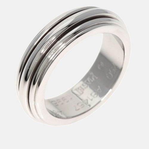 Piaget 18K White Gold Posession Band Ring EU 47 - Piaget - Modalova